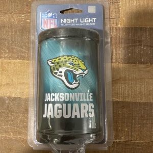Jacksonville Jaguars Sensor Plug-in Night Light, NFL Football. Florida, 3 LED